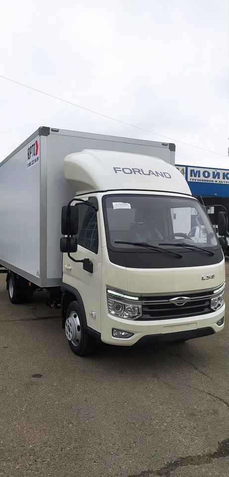 Новый Изотермический грузовик Forland 3: фото 18
