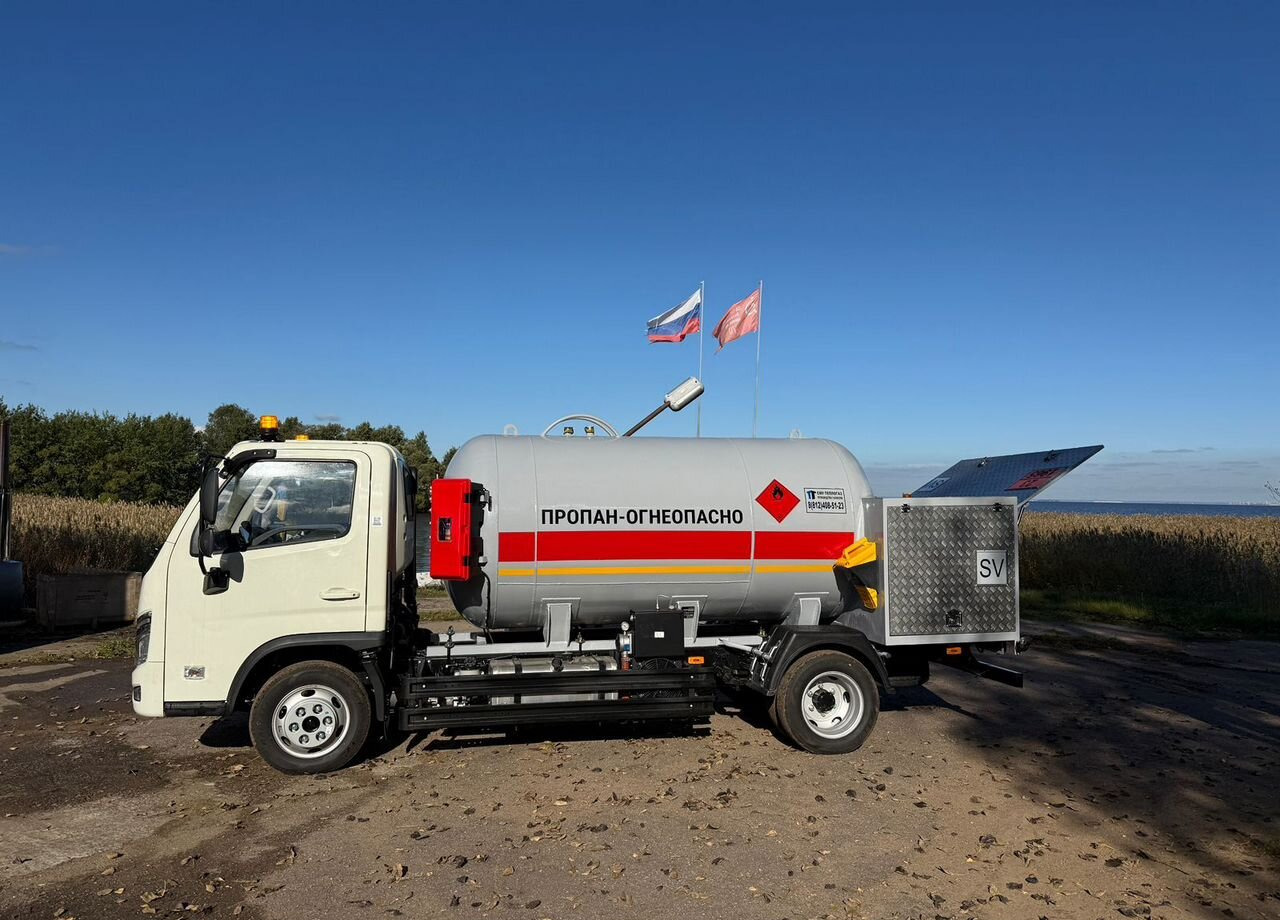 Новый Грузовик с цистерной Для транспортировки газа Forland 3: фото 15