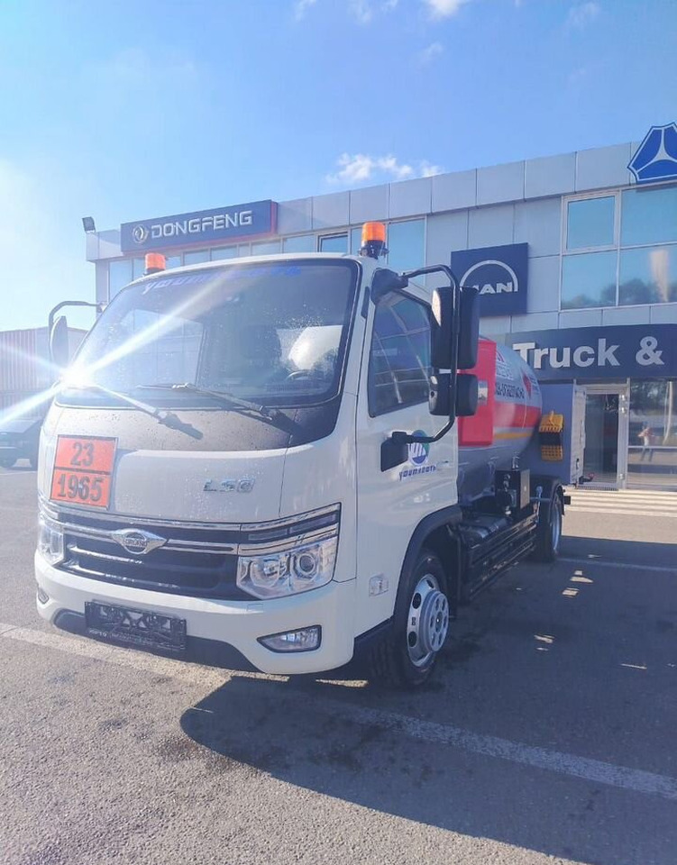 Новый Грузовик с цистерной Для транспортировки газа Forland 3: фото 12