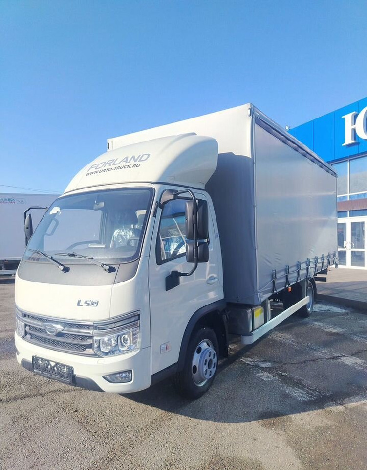 Forland 3 - Тентованный фургон: фото 1 Forland 3 - Тентованный фургон: фото 1