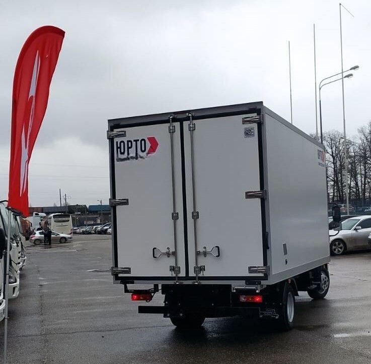 Новый Изотермический грузовик Forland 3: фото 14