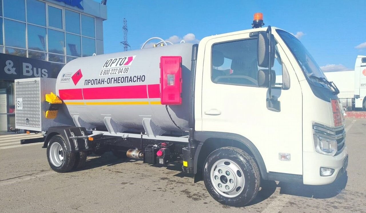 Forland 3 - Грузовик с цистерной: фото 4 Forland 3 - Грузовик с цистерной: фото 4