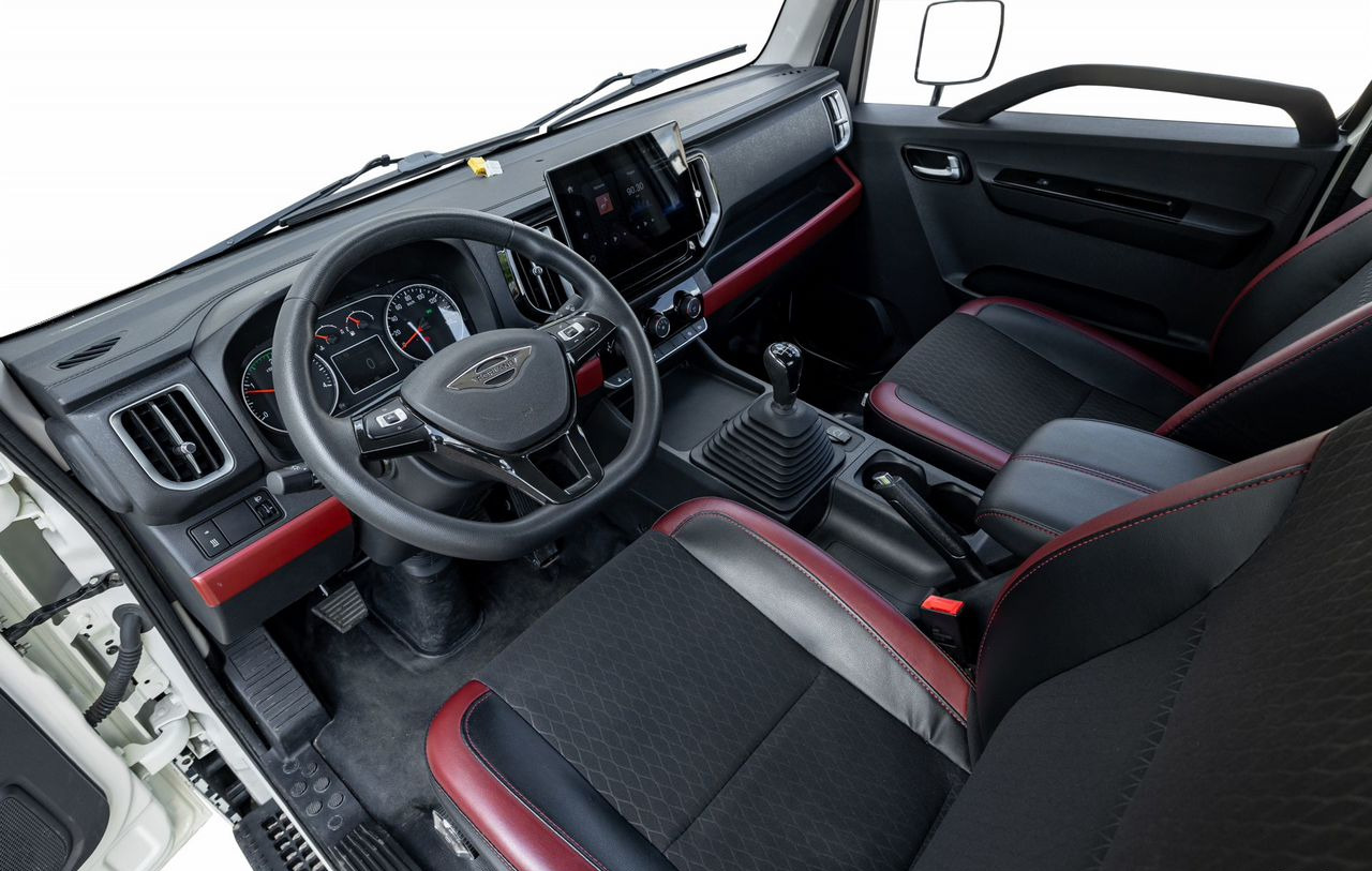 Forland 3 - Грузовик-шасси: фото 4 Forland 3 - Грузовик-шасси: фото 4