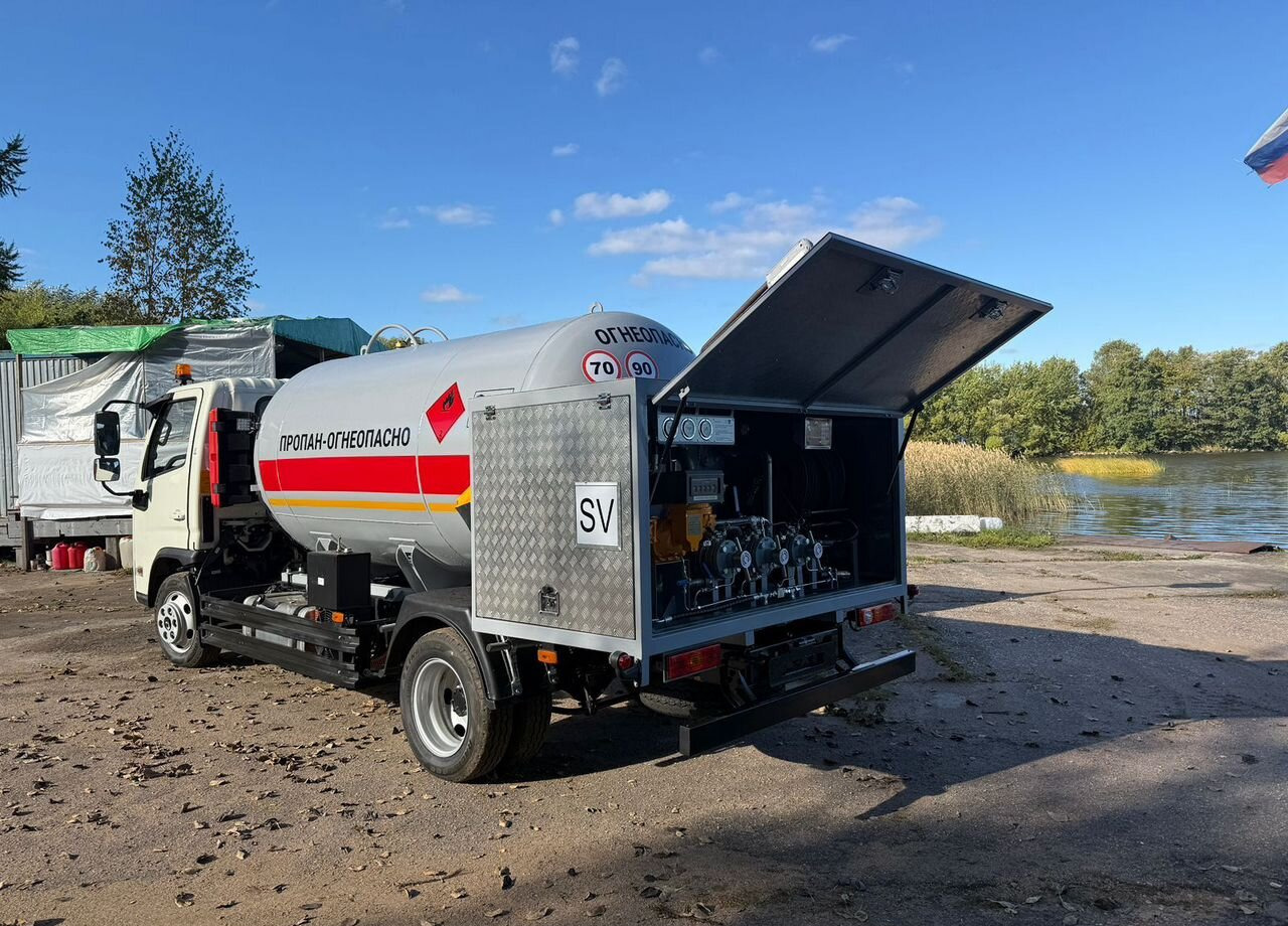 Новый Грузовик с цистерной Для транспортировки газа Forland 3: фото 16