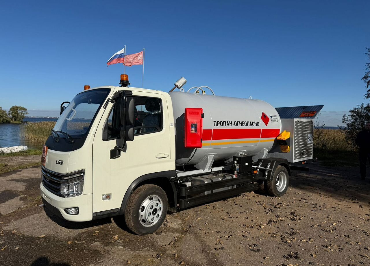 Новый Грузовик с цистерной Для транспортировки газа Forland 3: фото 20