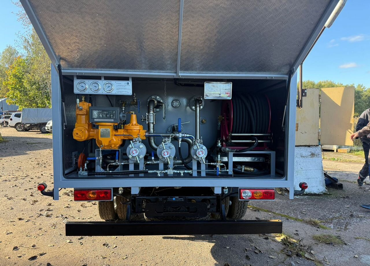 Новый Грузовик с цистерной Для транспортировки газа Forland 3: фото 19