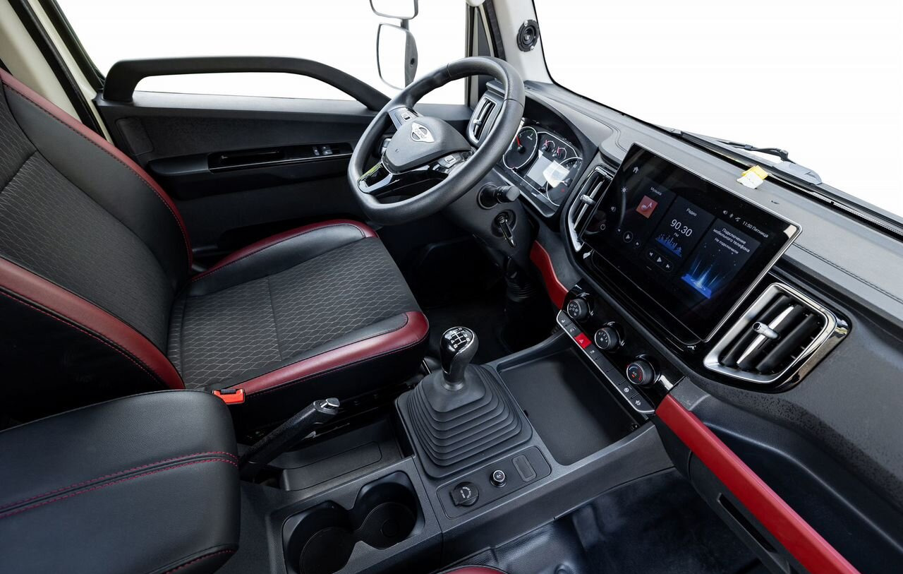 Новый Грузовик-шасси Forland 3: фото 8