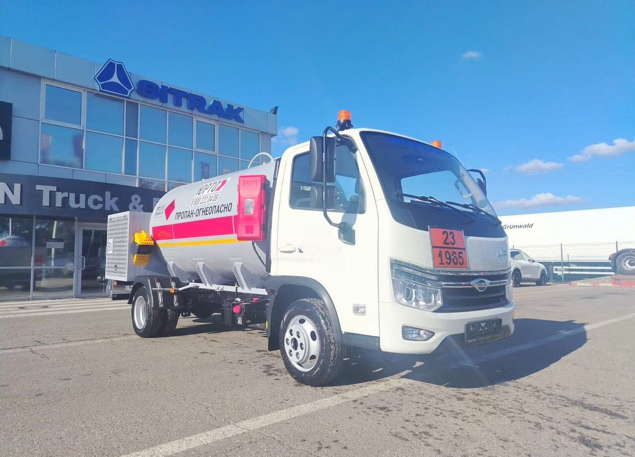 Новый Грузовик с цистерной Для транспортировки газа Forland 3: фото 14