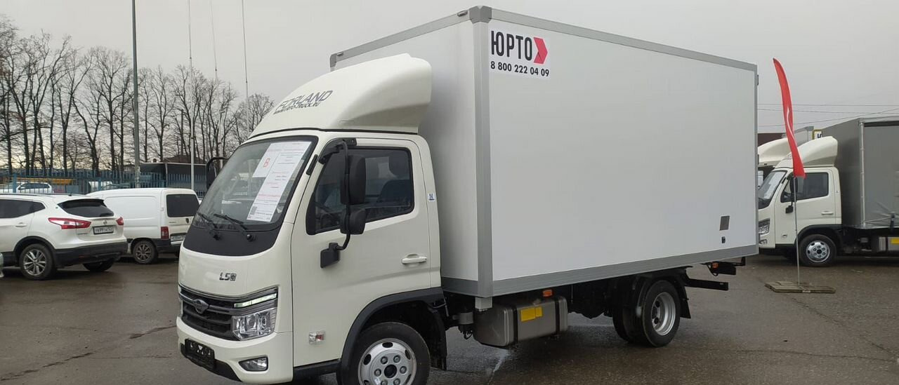Новый Изотермический грузовик Forland 3: фото 7
