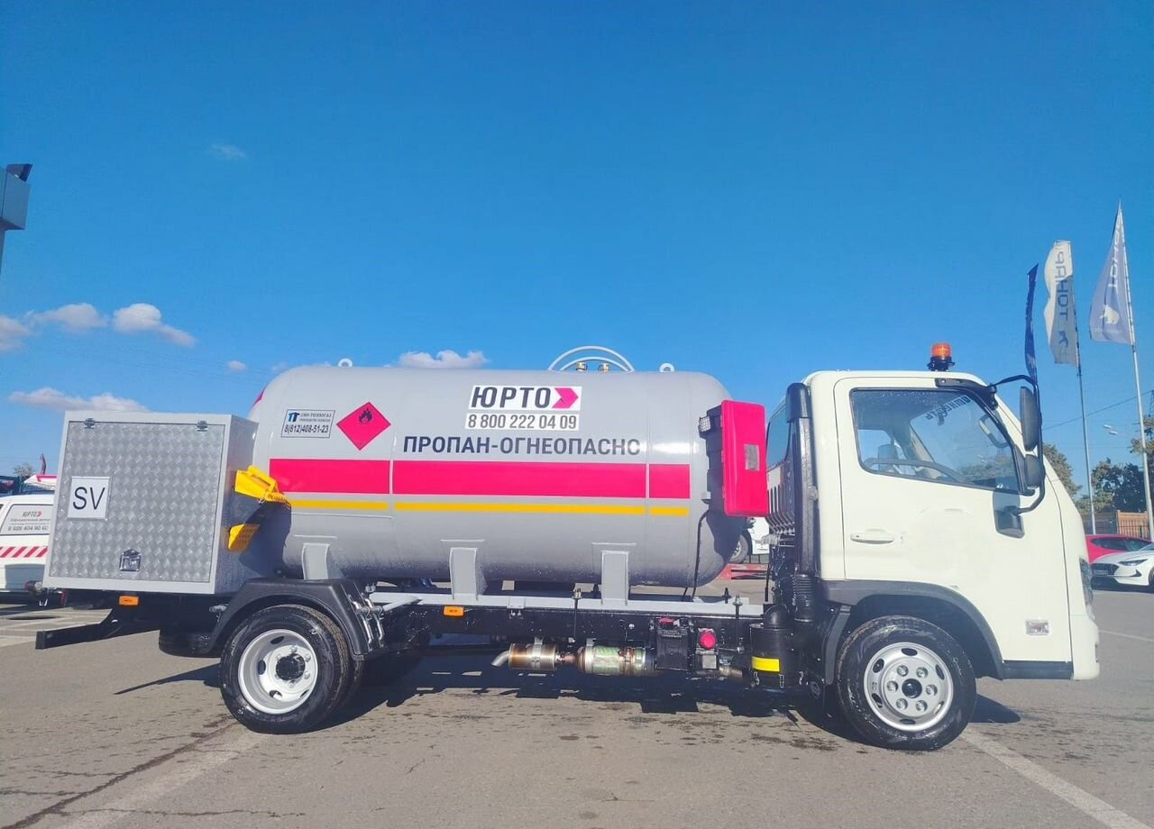 Новый Грузовик с цистерной Для транспортировки газа Forland 3: фото 10