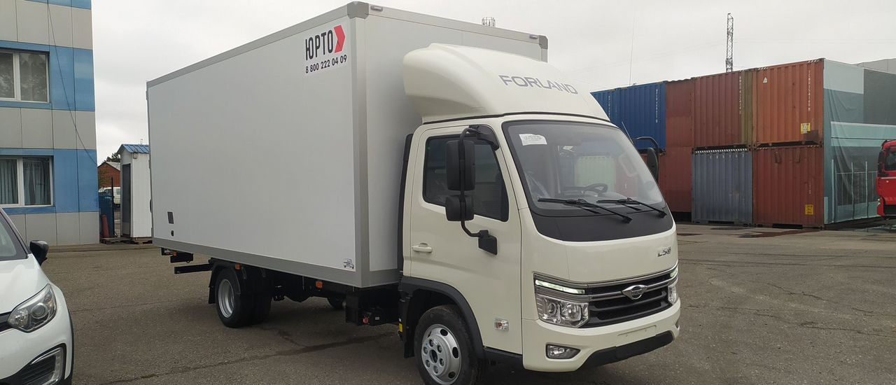 Forland 3 - Изотермический грузовик: фото 4 Forland 3 - Изотермический грузовик: фото 4