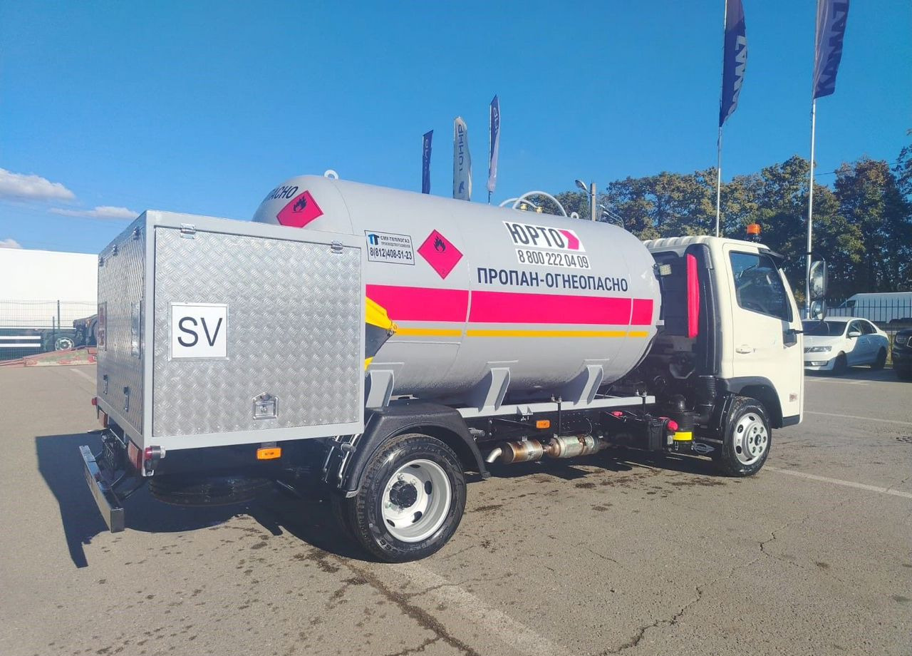 Новый Грузовик с цистерной Для транспортировки газа Forland 3: фото 8