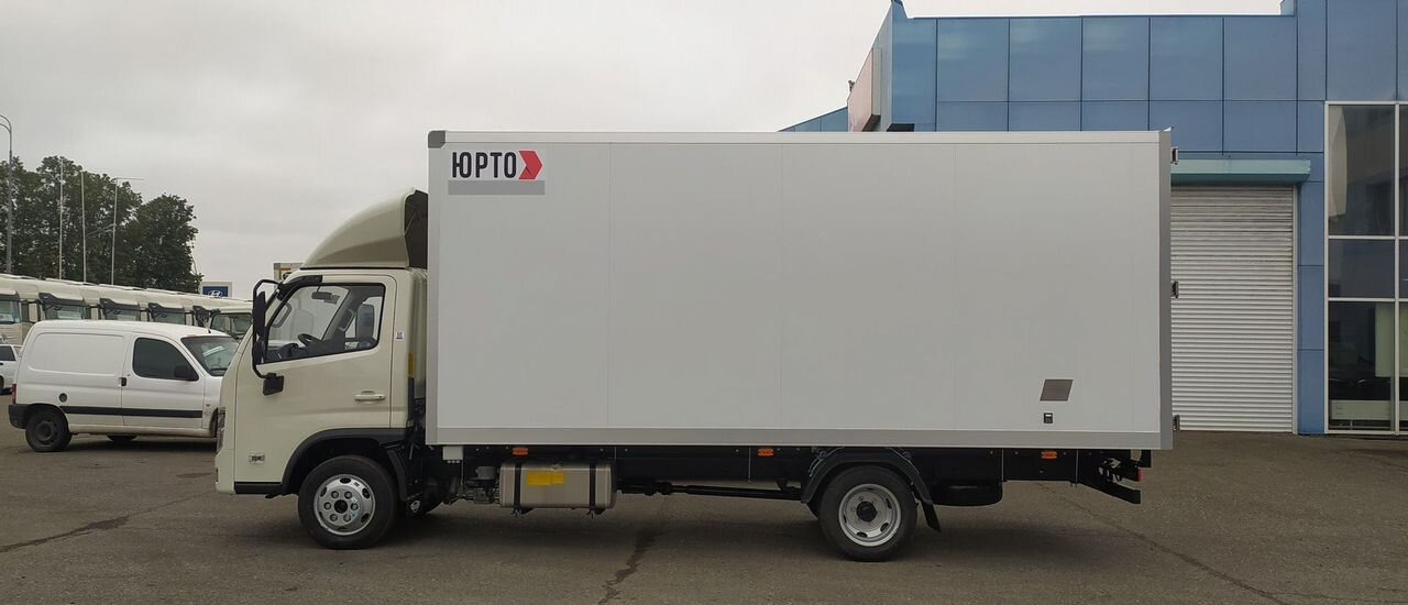 Forland 3 - Изотермический грузовик: фото 5 Forland 3 - Изотермический грузовик: фото 5