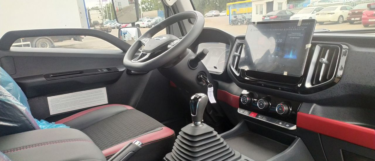 Новый Изотермический грузовик Forland 3: фото 17