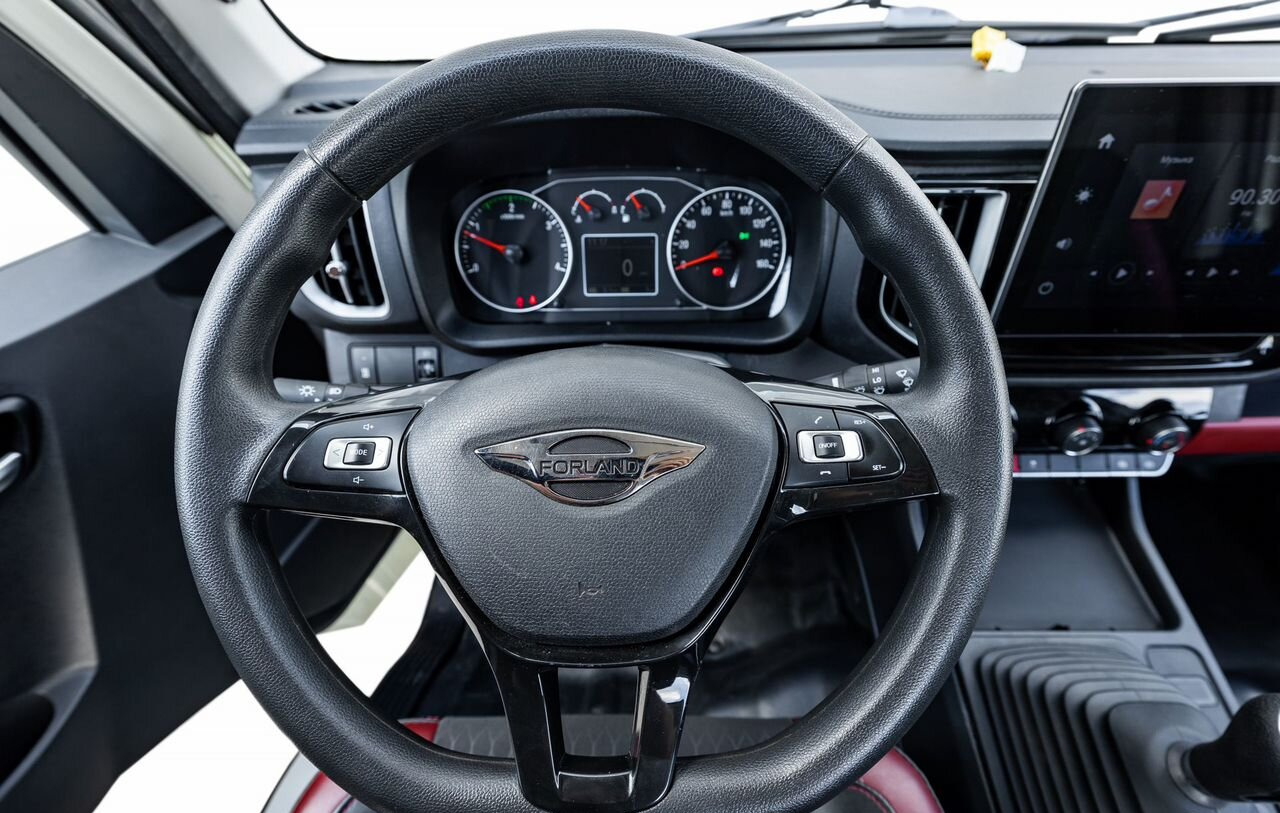 Новый Грузовик с цистерной Для транспортировки газа Forland 3: фото 22