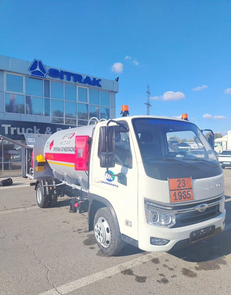 Новый Грузовик с цистерной Для транспортировки газа Forland 3: фото 13