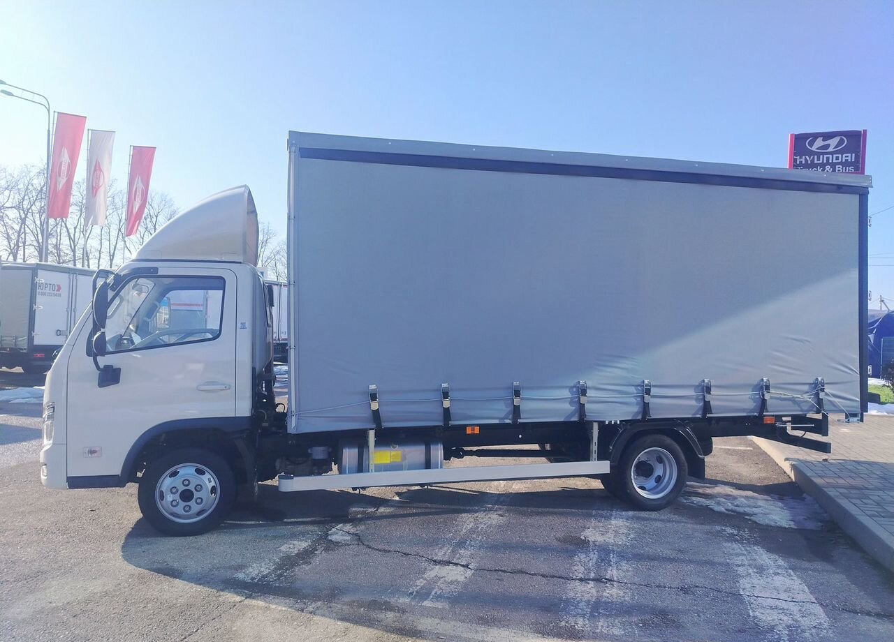 Forland 3 - Тентованный фургон: фото 4 Forland 3 - Тентованный фургон: фото 4