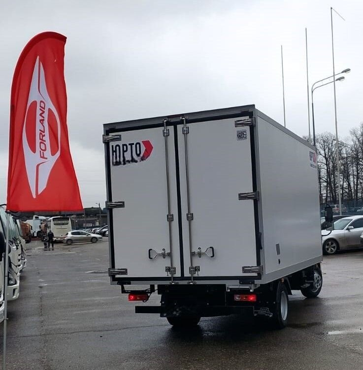 Новый Изотермический грузовик Forland 3: фото 13