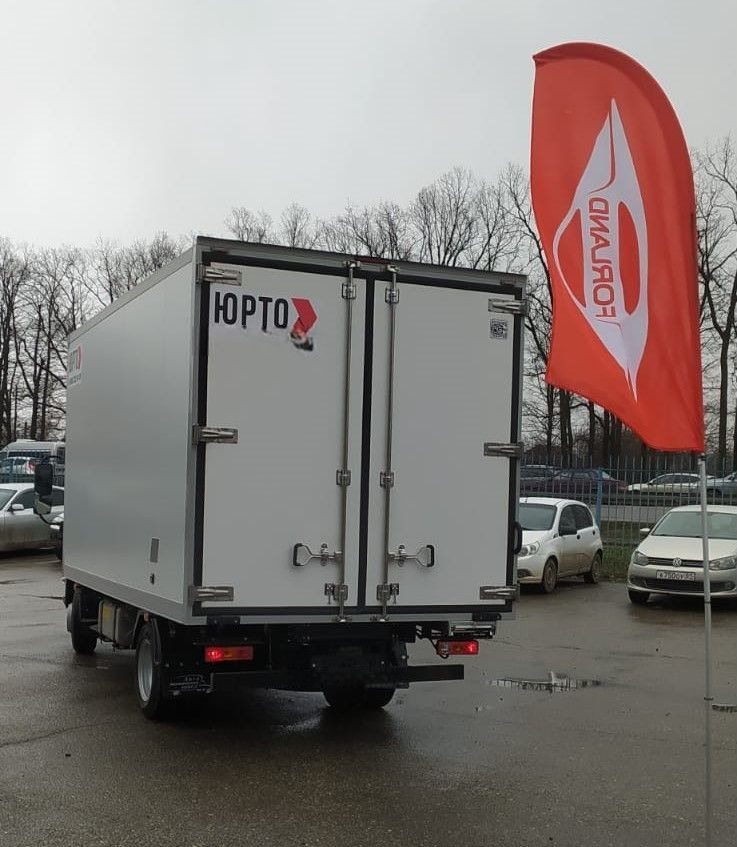 Новый Изотермический грузовик Forland 3: фото 12