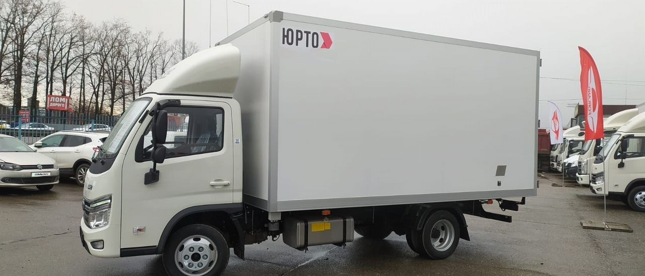 Новый Изотермический грузовик Forland 3: фото 9