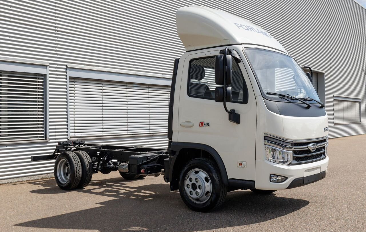 Forland 3 - Грузовик-шасси: фото 1 Forland 3 - Грузовик-шасси: фото 1