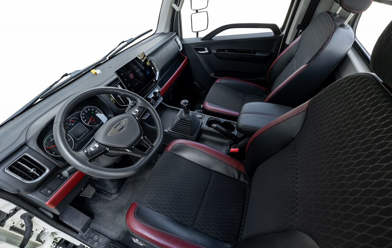 Forland 3 - Грузовик-шасси: фото 5 Forland 3 - Грузовик-шасси: фото 5