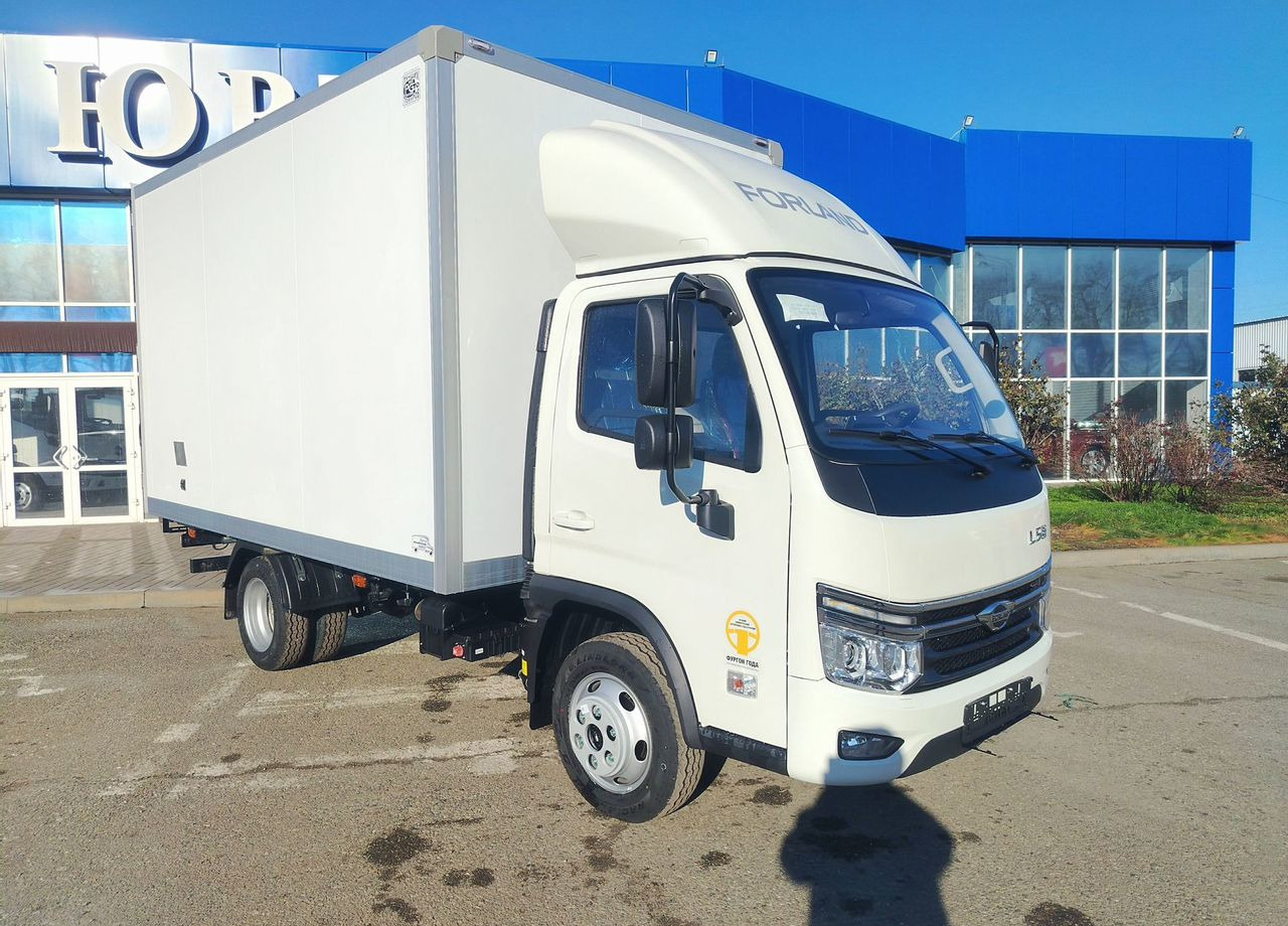 Forland 3 - Изотермический грузовик: фото 2 Forland 3 - Изотермический грузовик: фото 2