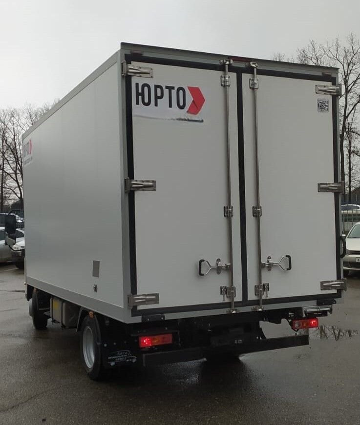 Новый Изотермический грузовик Forland 3: фото 10