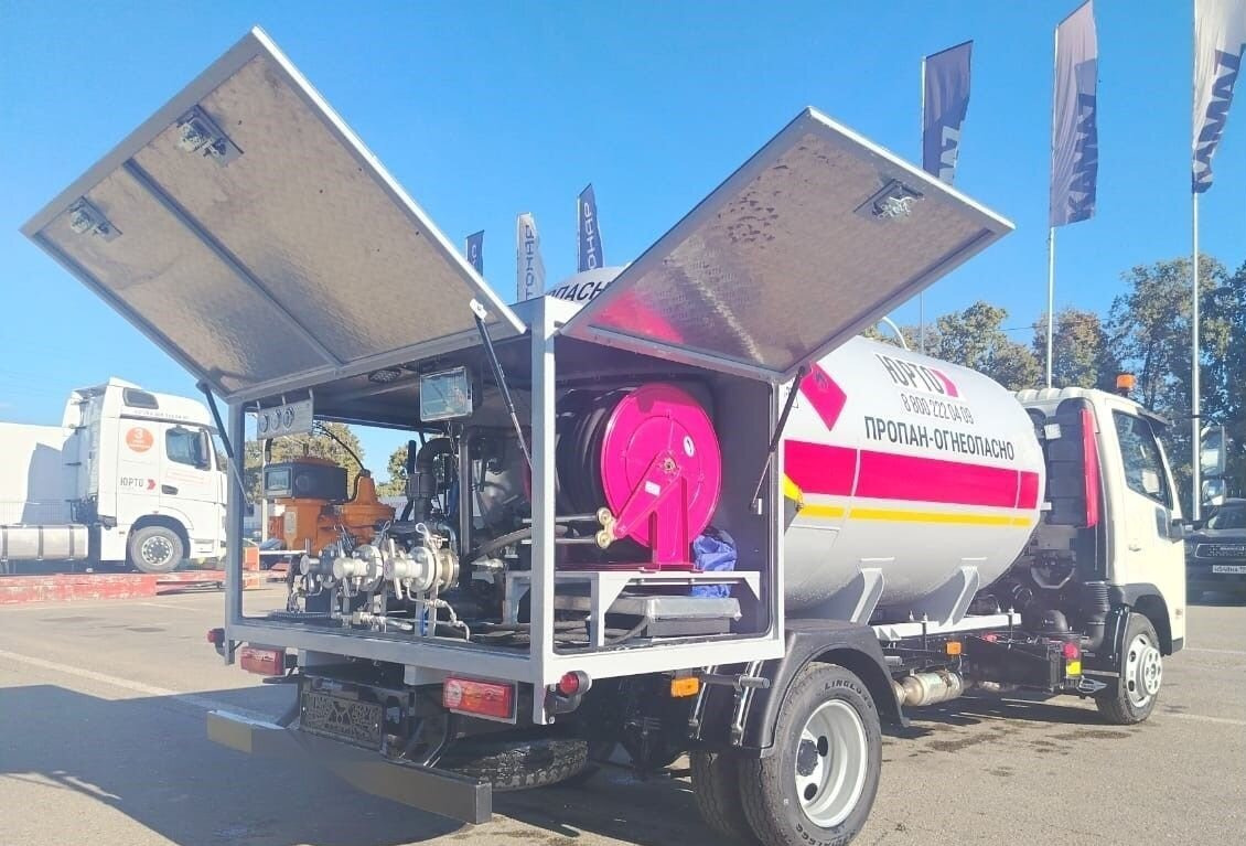 Forland 3 - Грузовик с цистерной: фото 5 Forland 3 - Грузовик с цистерной: фото 5