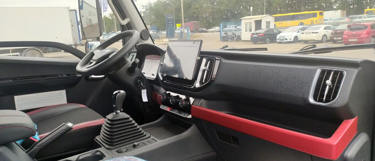 Новый Изотермический грузовик Forland 3: фото 16