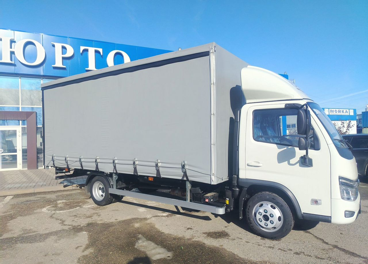 Forland 3 - Тентованный фургон: фото 2 Forland 3 - Тентованный фургон: фото 2