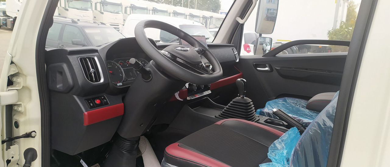 Новый Изотермический грузовик Forland 3: фото 14