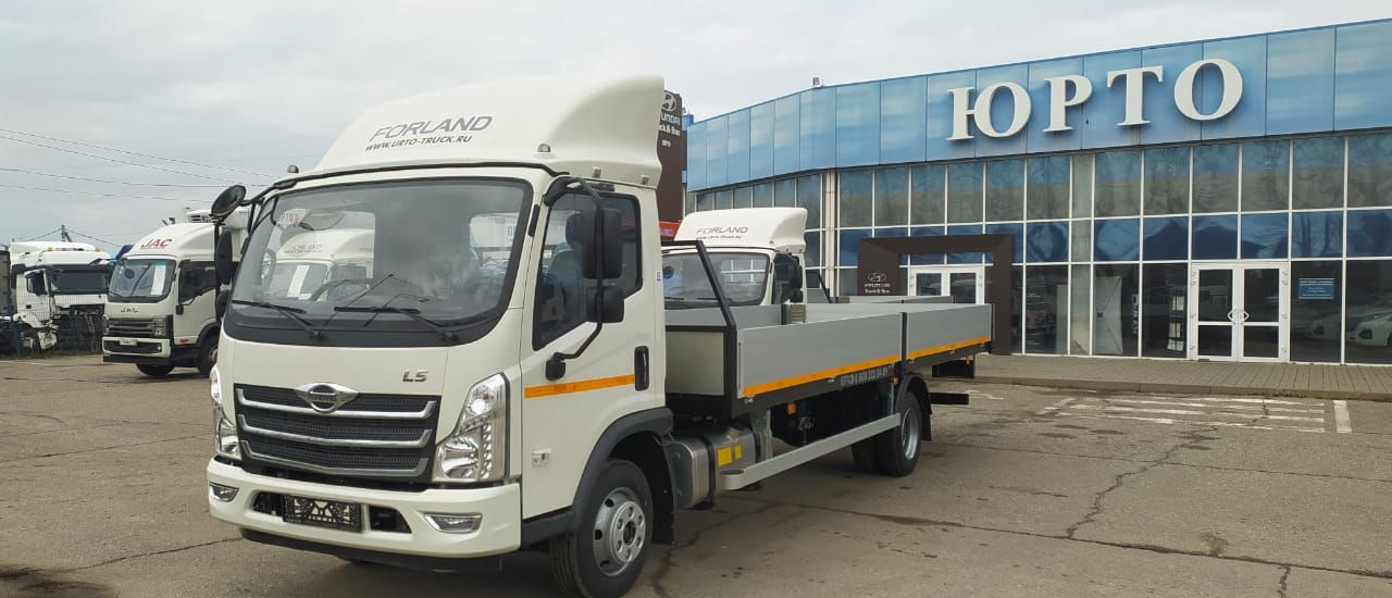Forland 8 - Бортовой грузовик/ Платформа: фото 1 Forland 8 - Бортовой грузовик/ Платформа: фото 1