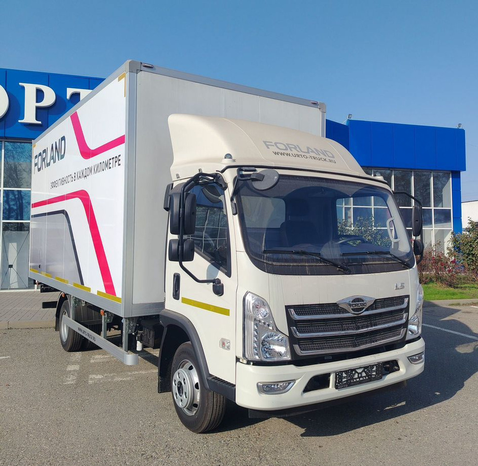 Forland 8 - Изотермический грузовик: фото 4 Forland 8 - Изотермический грузовик: фото 4