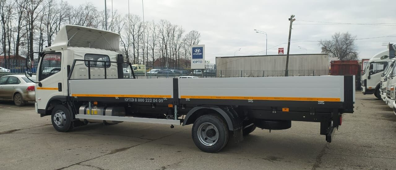 Новый Бортовой грузовик/ Платформа Forland 8: фото 10