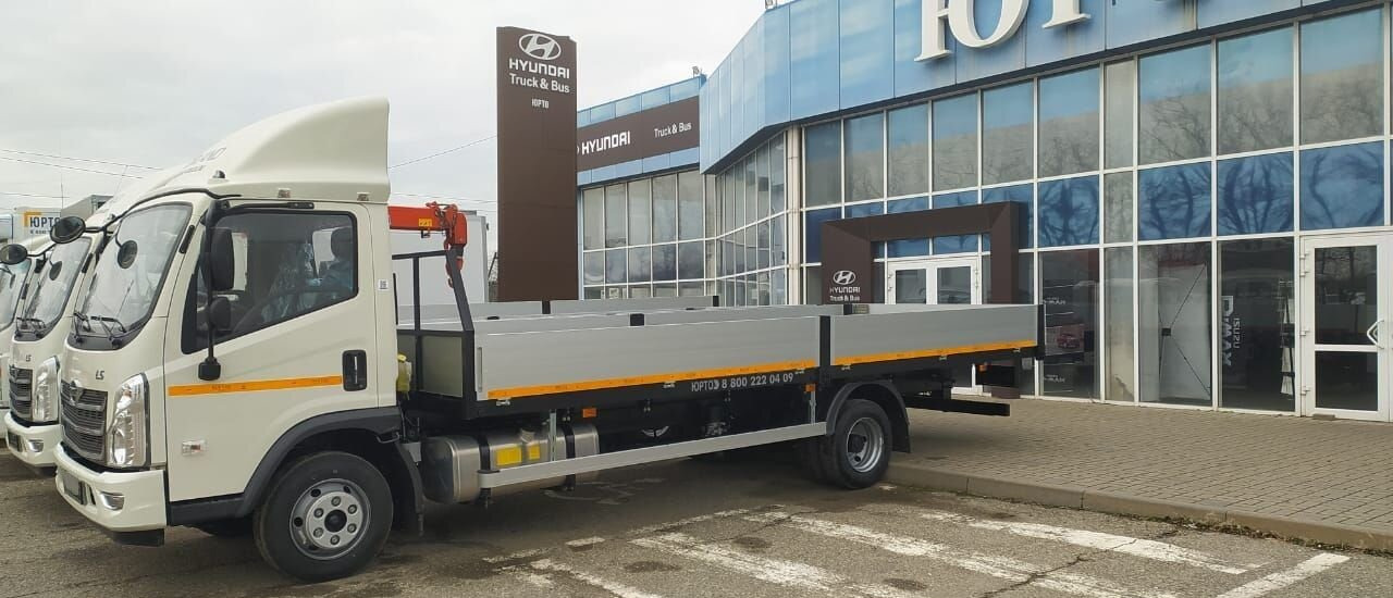 Новый Бортовой грузовик/ Платформа Forland 8: фото 12