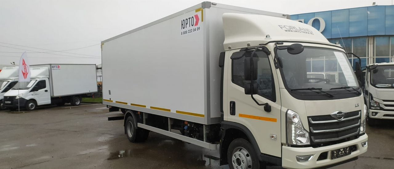 Forland 8 - Изотермический грузовик: фото 3 Forland 8 - Изотермический грузовик: фото 3