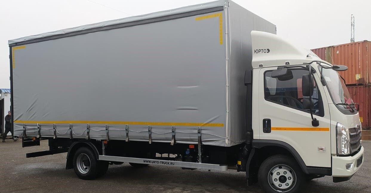 Forland 8 - Тентованный грузовик: фото 3 Forland 8 - Тентованный грузовик: фото 3