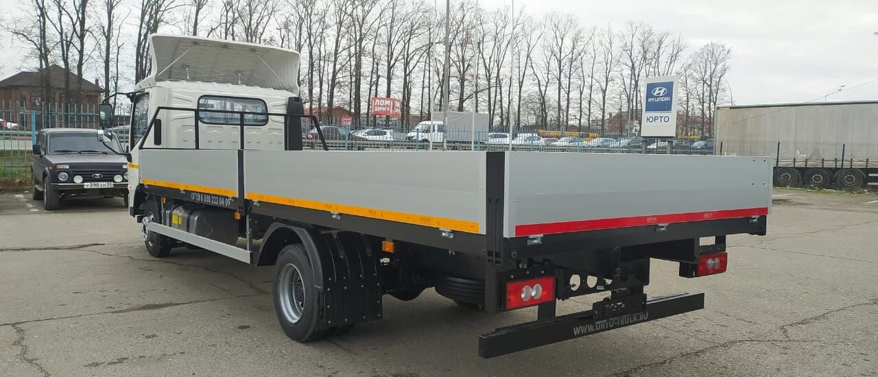 Forland 8 - Бортовой грузовик/ Платформа: фото 5 Forland 8 - Бортовой грузовик/ Платформа: фото 5