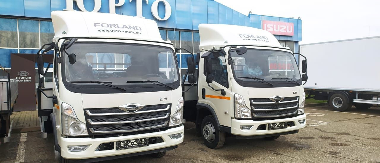 Новый Бортовой грузовик/ Платформа Forland 8: фото 7