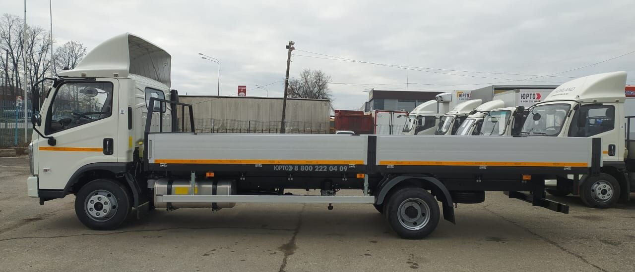 Новый Бортовой грузовик/ Платформа Forland 8: фото 8