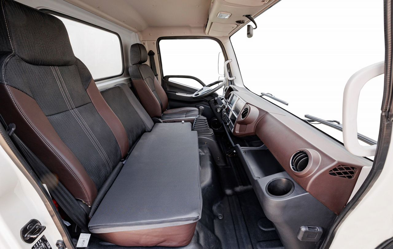 Новый Тентованный грузовик Forland 8: фото 9 Новый Тентованный грузовик Forland 8: фото 9