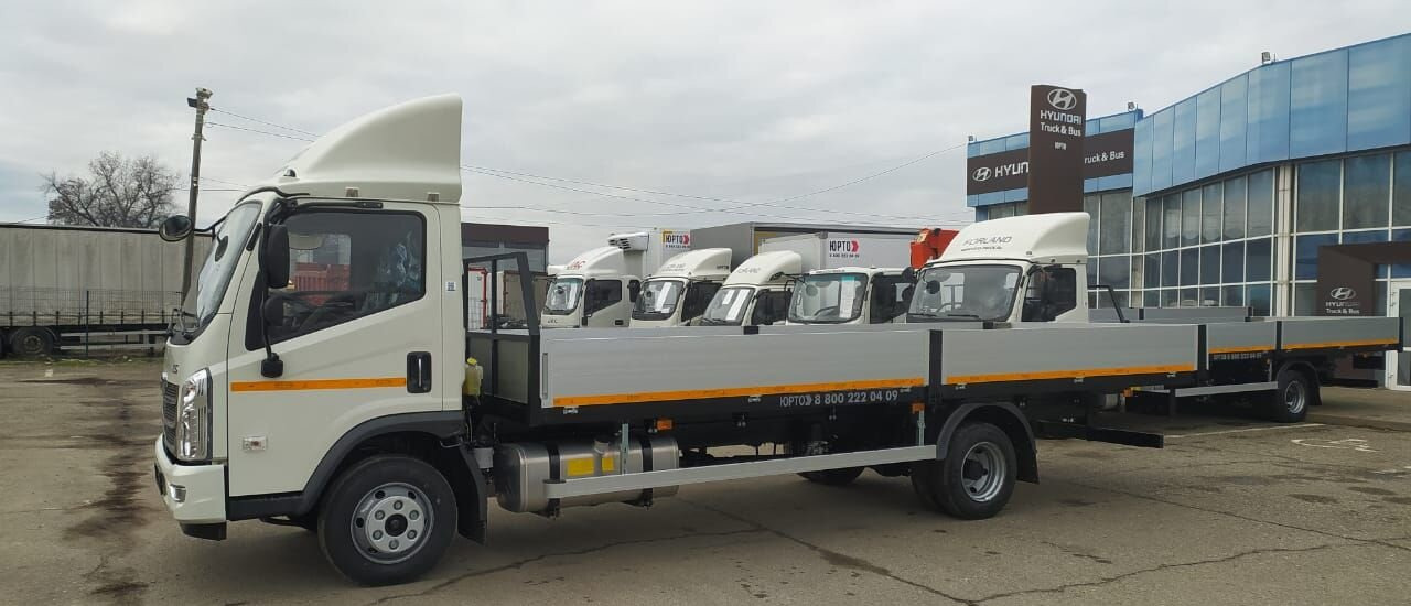 Новый Бортовой грузовик/ Платформа Forland 8: фото 6