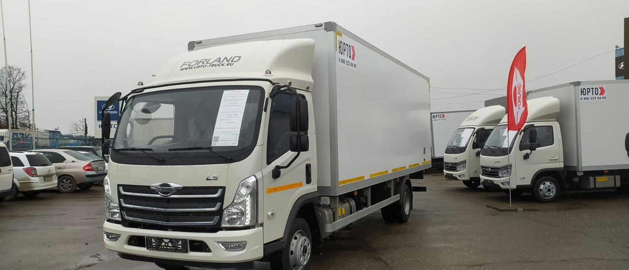 Forland 8 - Изотермический грузовик: фото 5 Forland 8 - Изотермический грузовик: фото 5