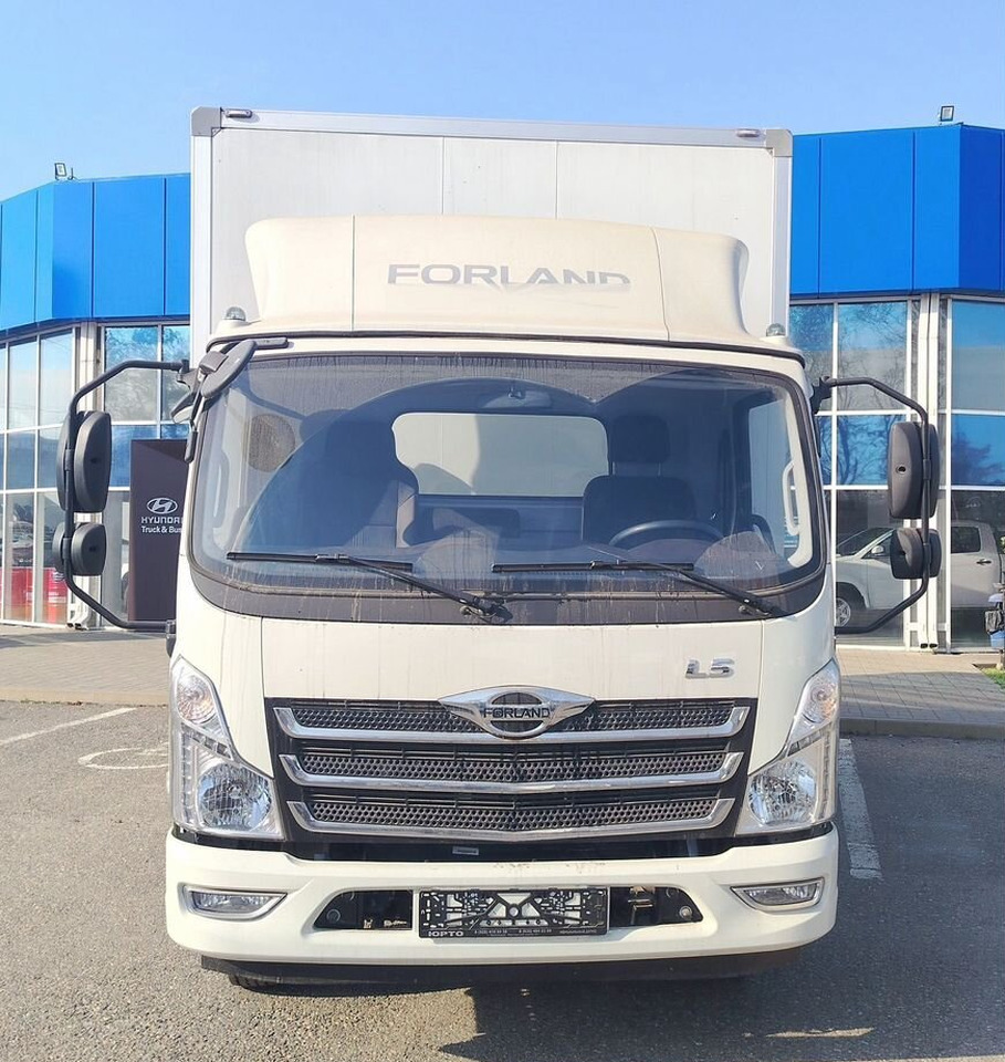 Forland 8 - Изотермический грузовик: фото 5 Forland 8 - Изотермический грузовик: фото 5