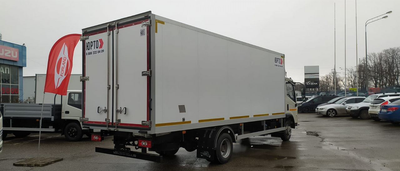 Новый Изотермический грузовик Forland 8: фото 7