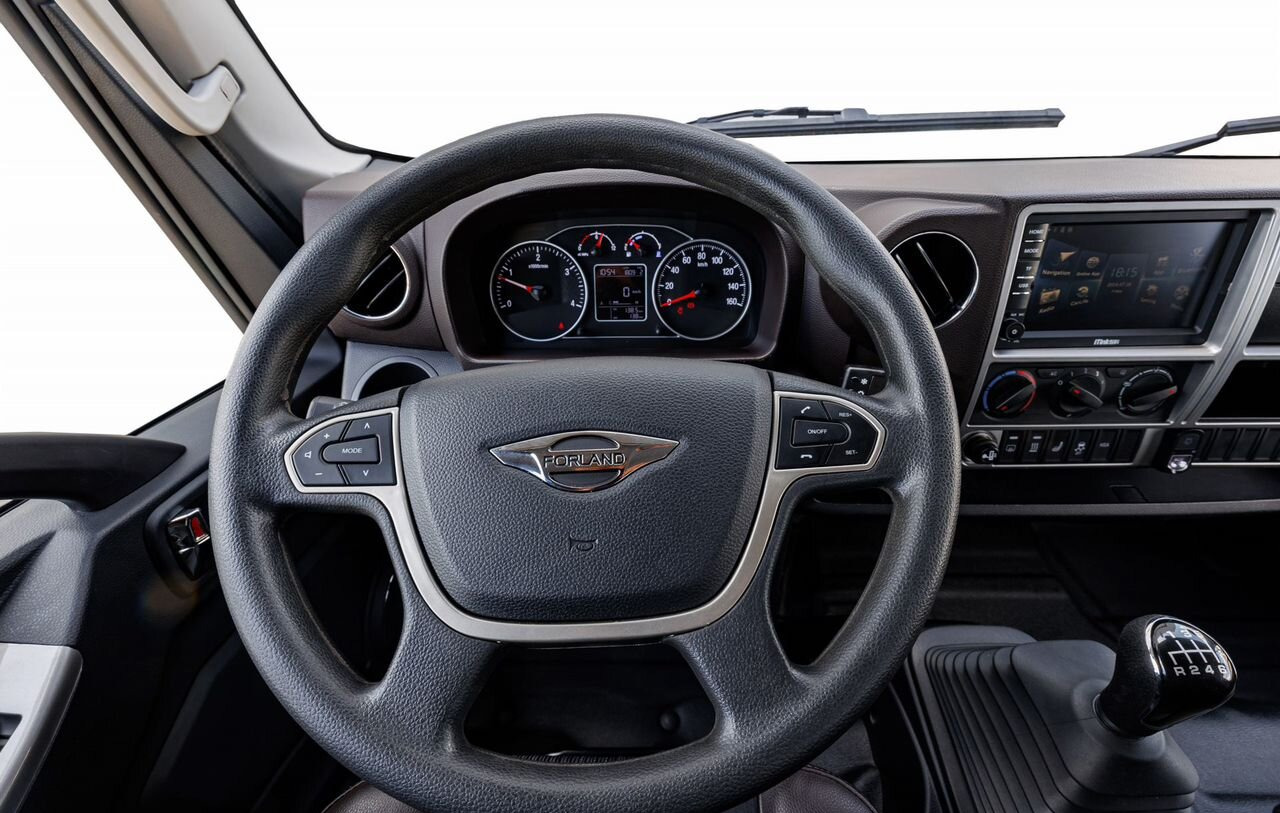 Новый Тентованный грузовик Forland 8: фото 8 Новый Тентованный грузовик Forland 8: фото 8