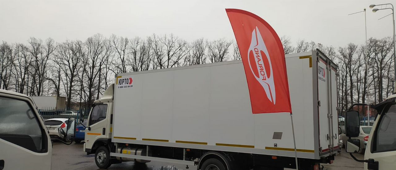 Новый Изотермический грузовик Forland 8: фото 10