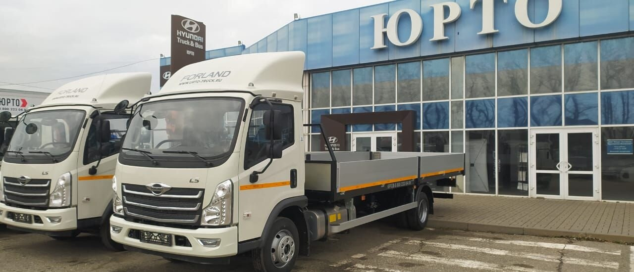 Forland 8 - Бортовой грузовик/ Платформа: фото 4 Forland 8 - Бортовой грузовик/ Платформа: фото 4