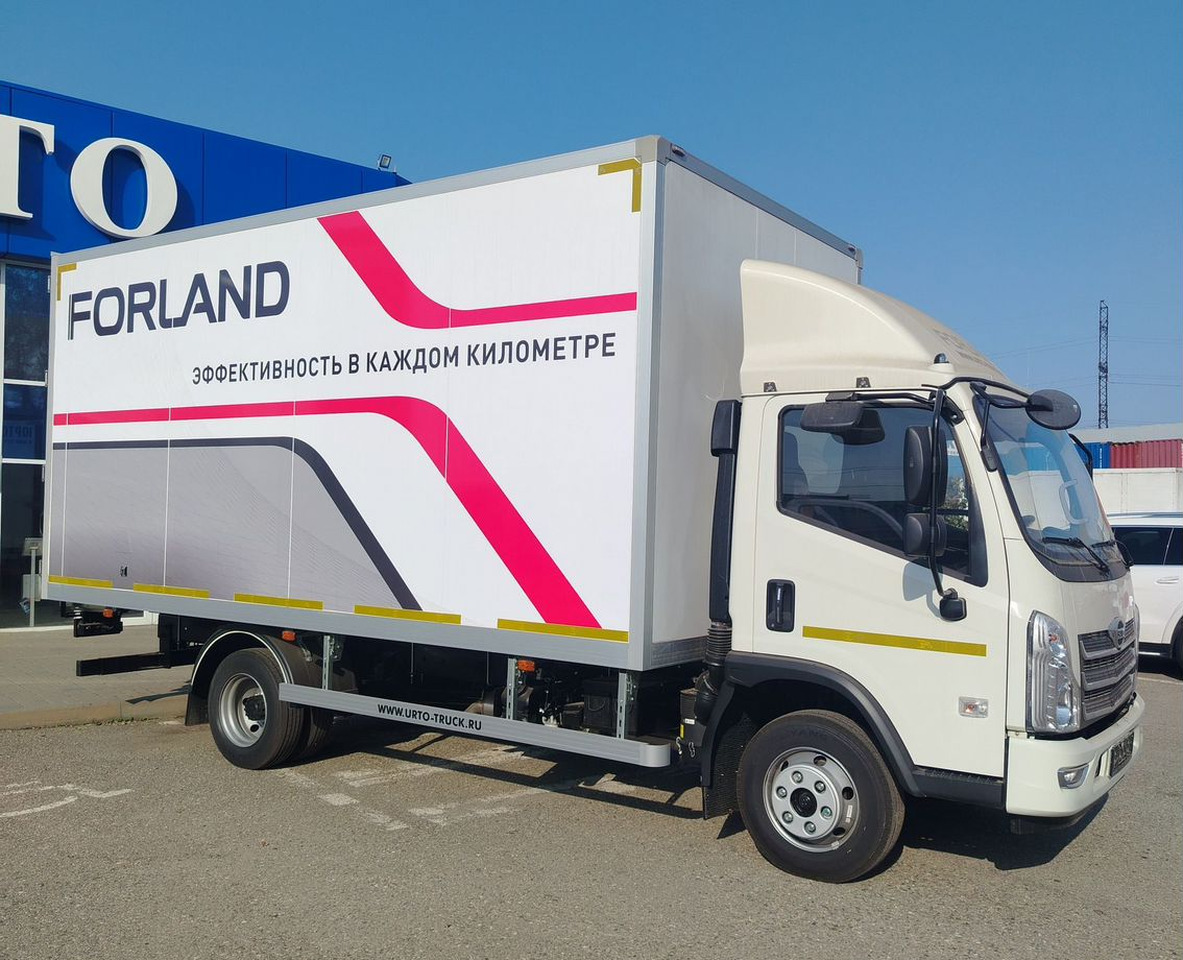 Forland 8 - Изотермический грузовик: фото 3 Forland 8 - Изотермический грузовик: фото 3